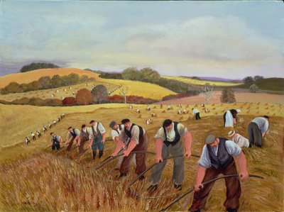 Skörd av Margaret Loxton