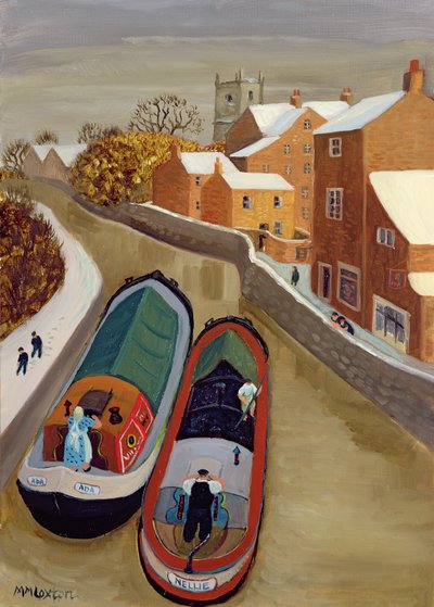 Smala båtar av Margaret Loxton