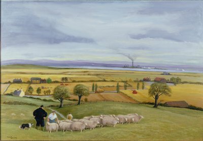 Fårfarmare, Isle of Sheppey av Margaret Loxton