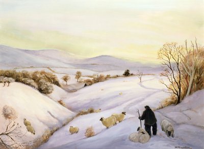 Får på åsen av Margaret Loxton
