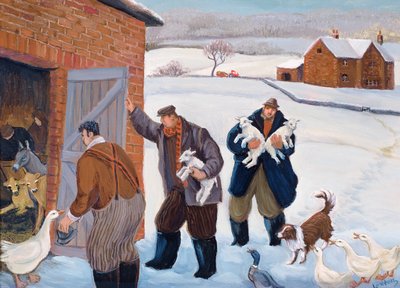 De tre herdarna av Margaret Loxton