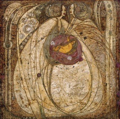 Rosens hjärta av Margaret MacDonald Mackintosh