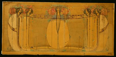 Majdrottningen av Margaret MacDonald Mackintosh