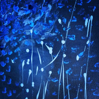 Poseidon kysser sin brud. av Margareta Uliarte