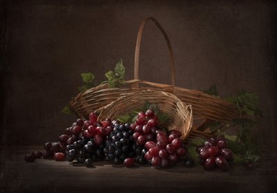 Riklig skörd av vindruvor av Margareth Perfoncio