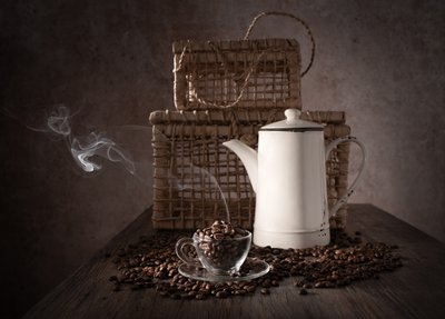 En mysig kaffestund av Margareth Perfoncio