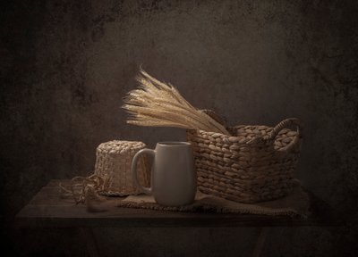 Mysig, rustik skördetid av Margareth Perfoncio