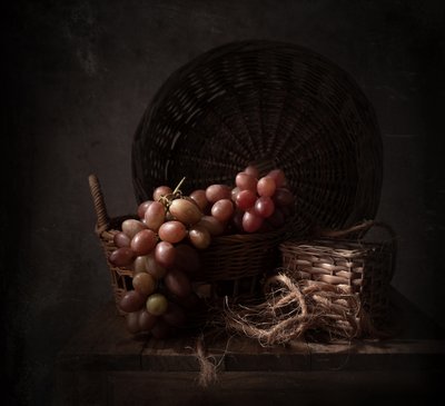 Dark Harvest-druvor av Margareth Perfoncio