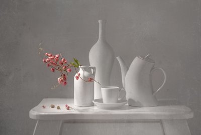 Delikat rosa stilleben av Margareth Perfoncio