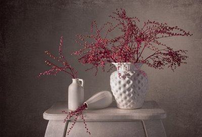 Elegant bärstilleben av Margareth Perfoncio