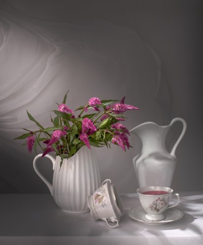 Eleganta blommor till tebjudningen av Margareth Perfoncio