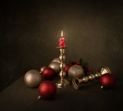 Julstämningsljus av Margareth Perfoncio