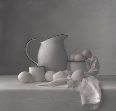 Kanna för färska ägg av Margareth Perfoncio