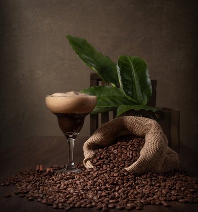 Stilleben med fylligt kaffe av Margareth Perfoncio
