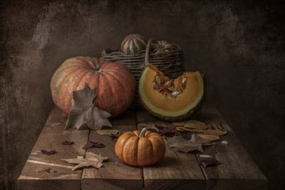 Rustika höstpumpor av Margareth Perfoncio