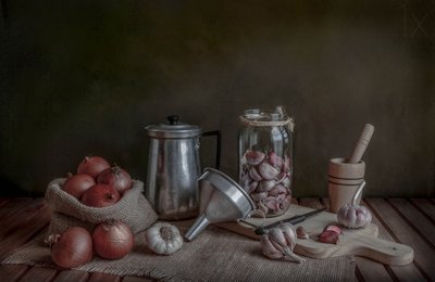 Vackra köksprylar i rustik stil av Margareth Perfoncio