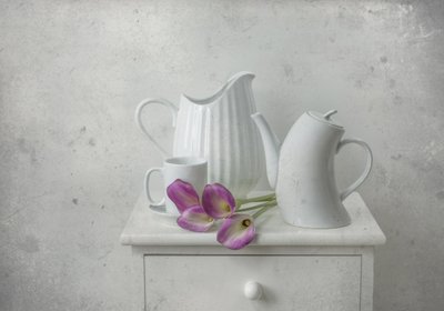 Stilleben i shabby chic-stil av Margareth Perfoncio