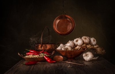 Spicy Copper Kitchen av Margareth Perfoncio