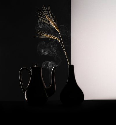 Ångande tekanna – Golden Wheat av Margareth Perfoncio