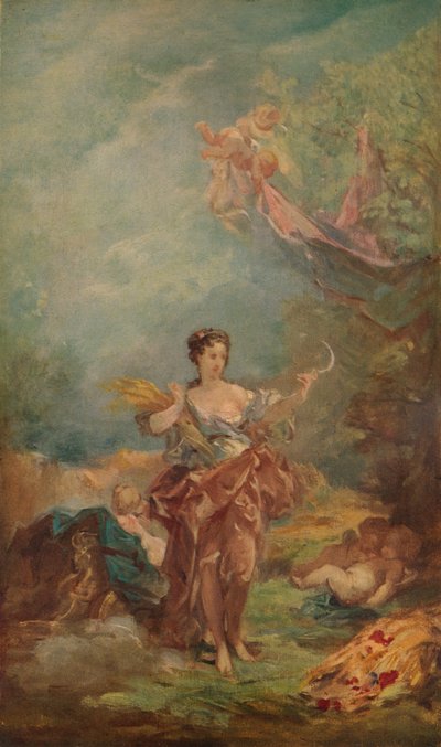 Hösten, c1802, 1938 av Marguerite Gerard