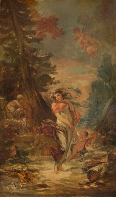 Vinter, c1802, 1938 av Marguerite Gerard