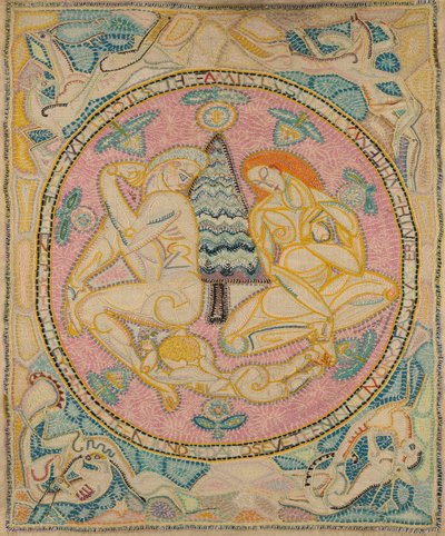 Familjen (till minne av en sommar i Vita bergen) av Marguerite Zorach