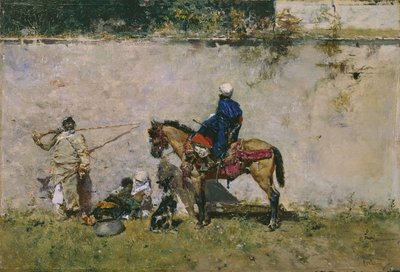 Marockanerna, 1872-1873 av Marià Fortuny