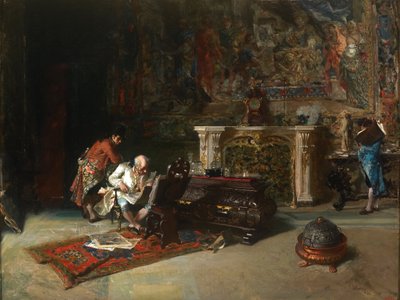 Trycksamlaren av Marià Fortuny