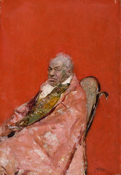 En ecklesiastiker av Marià Fortuny Marsal