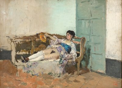 Carmen Bastian av Marià Fortuny Marsal