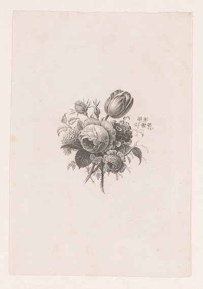 Bukett av Maria Geertruida de Goeje Barbiers (attributed to)