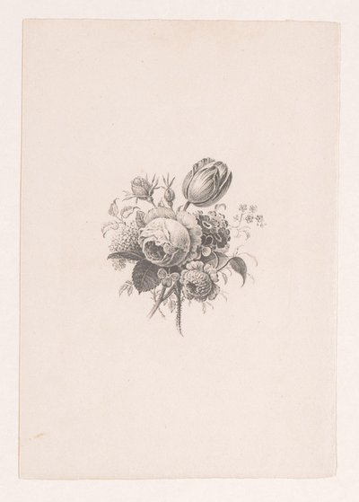 Bukett av Maria Geertruida de Goeje Barbiers (attributed to)