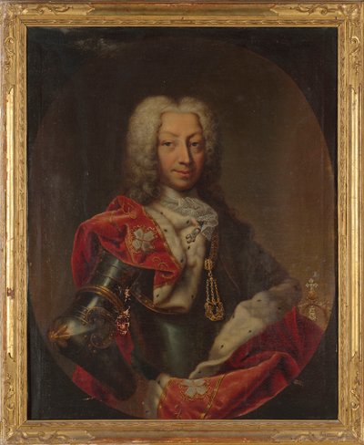 Charles Emmanuel III 1701-1773, hertig av Savojen och kung av Sardinien, första hälften av 1700-talet. av Maria Giovanna Clementi