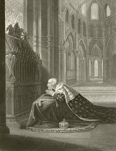 Lewis VII, kung av Frankrike av Maria Hadfield Cosway