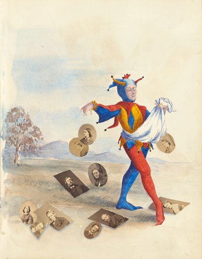 Cator familjealbum av Maria Harriet Elizabeth Cator
