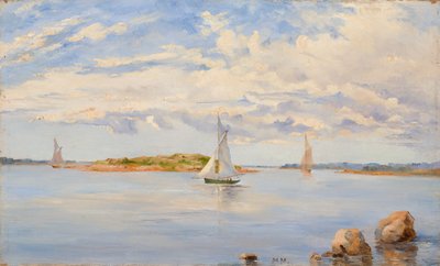 Segling i skärgården av Maria Martinau