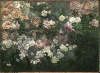 Trädgård i maj av Maria Oakey Dewing