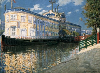 Gula bad i Paris av Maria Pidelaserra Brias