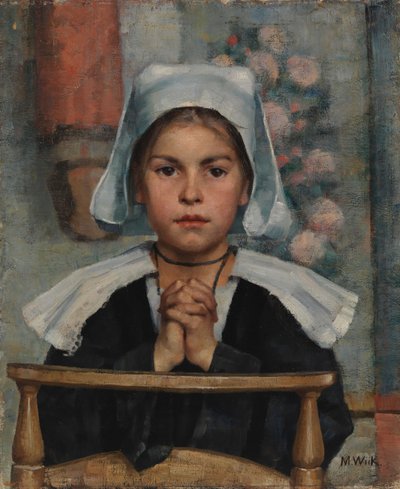I kyrkan av Maria Wiik