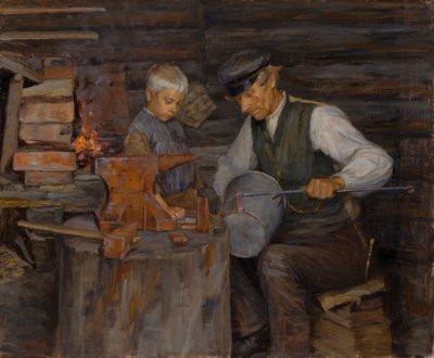 I smedjan av Maria Wiik