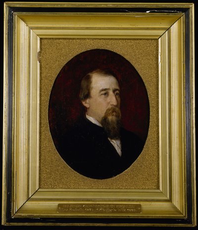 Leo Mechelin (1839-1914), målning av Maria Wiik