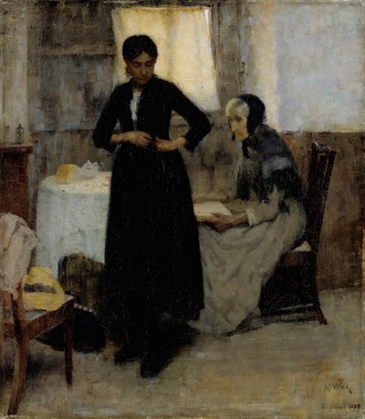 Ut i världen, 1889. av Maria Wiik