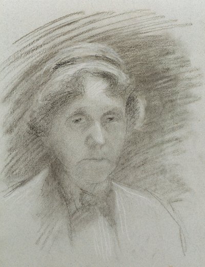 Skissbok av Maria Wiik