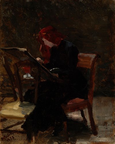Utan titel av Maria Wiik
