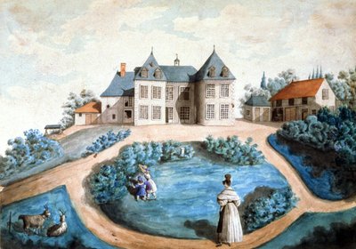 Liljekonvaljen av Balzac av Maria du (attr. to) Fresnay