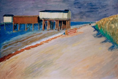 Badhus av Marianne von Werefkin