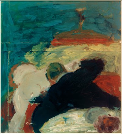 Separat rum av Marianne von Werefkin