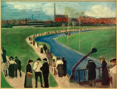 Vårsöndag av Marianne von Werefkin