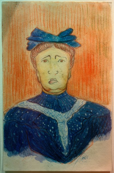 hushållerska av Marianne von Werefkin