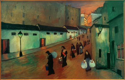 Hemkomst av Marianne von Werefkin